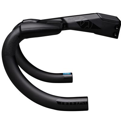 PRO Lenker Road Vibe EVO 42 cm 105 mm Carbon schwarz incl. Spacer  Produktbild 2