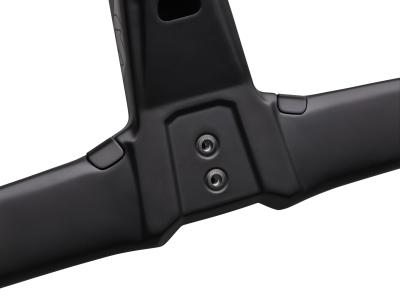 PRO Lenker Road Vibe EVO 42 cm 105 mm Carbon schwarz incl. Spacer  Produktbild 4