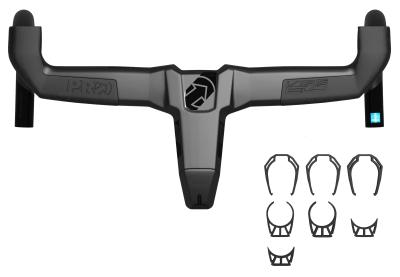 PRO Lenker Road Vibe EVO 42 cm 115 mm Carbon schwarz incl. Spacer  Produktbild 3