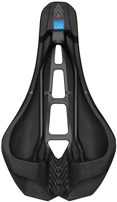 PRO Sattel Stealth Team mit &Ouml;ffnung 142mm schwarz  Produktbild 3