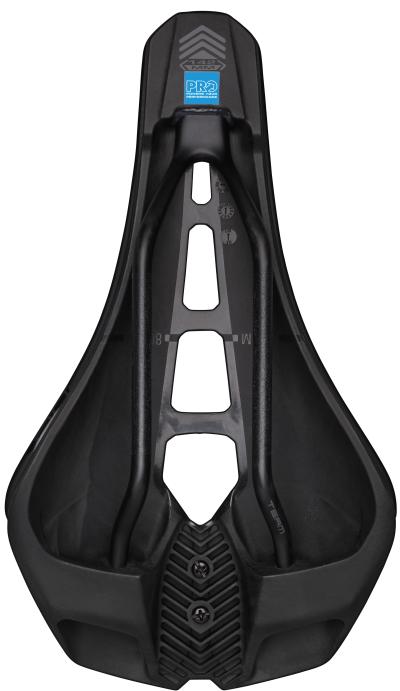 PRO Sattel Stealth Curved Team mit &Ouml;ffnung 152mm schwarz  Produktbild 3