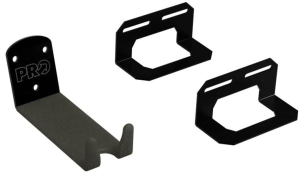 PRO Wandhalter f&uuml;r Fahrrad horizontal stehend universal 