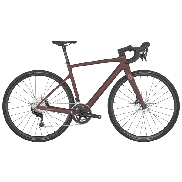 Scott Contessa Addict 25 - Beetroot Red - S52