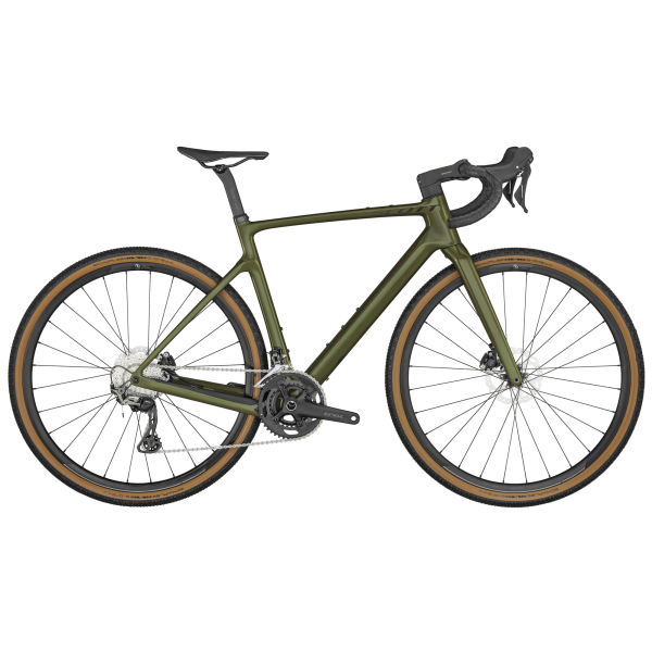 Scott Addict Gravel 30 - Prism Olive Green - XL58
