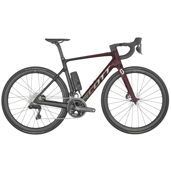 Scott Addict RC eRIDE Ultimate - Red Tint Carbon - XS49