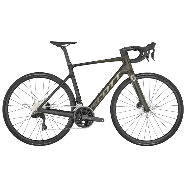 Scott Addict RC eRIDE 20 - Candy Yellow Flakes - M54