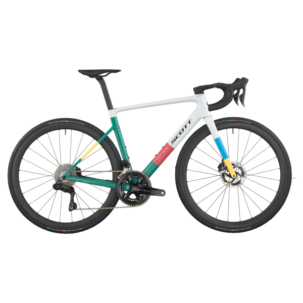 Scott Addict RC Pro - beluga grey/seashore green - L