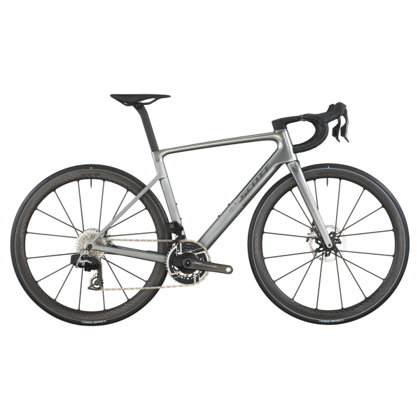Scott Addict RC Ultimate - chrome silver - XXL