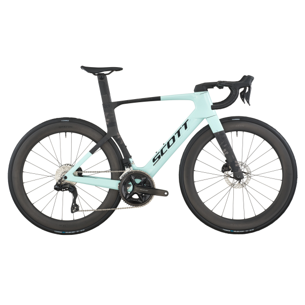 Scott Foil RC 20 - gelato blue/carbon black - XXL