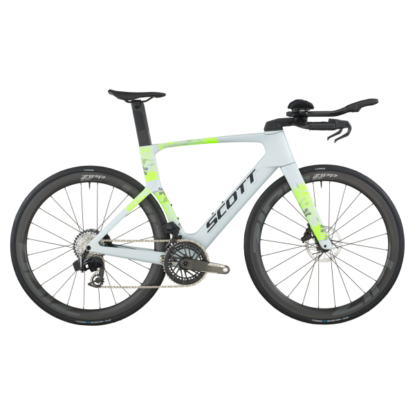 Scott Foil RC TRI - cumulus white - L