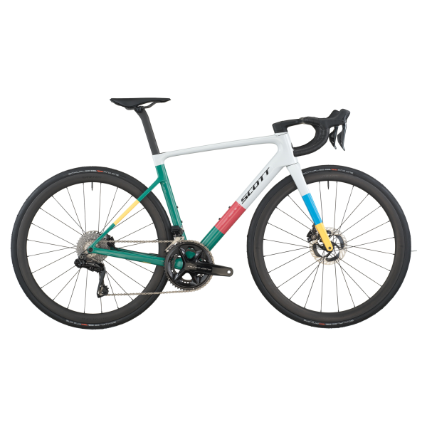 Scott Addict RC Pro - beluga grey/seashore green - XXL