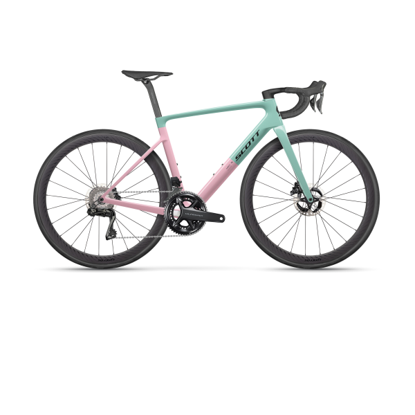 Scott Addict RC 10 - gelato blue/gelato pink - M