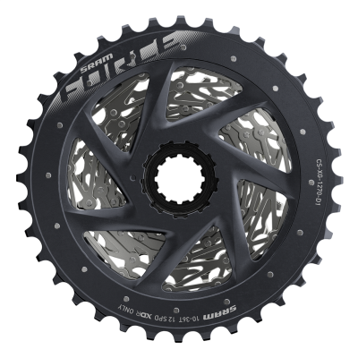 Sram Cassette XG-1270 Force eTap AXS 12SP 10-30t silver Produktbild 2