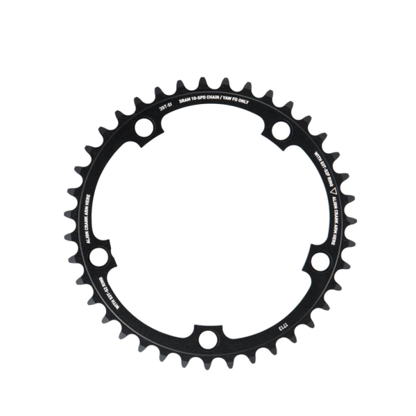 Sram Chainring Red/Force/Rival22 110BCD (36-52, 36-46) 110x36T black