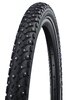 Schwalbe Pneu Marathon Winter Plus 26x1.75 Starr mit Reflexstreifen black 