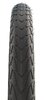 Schwalbe Pneu Marathon Racer 700x35C starr mit Reflexstreifen black 