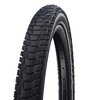 Schwalbe Pneu Pick-Up 20x2.35 Starr mit Reflexstreifen black 