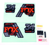 FOX 18 34 F-S orange Logo mat black 