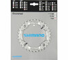 Shimano Kettenblatt ALIVIO FC-M430 32 Zähne mit Kettenschutz silber 