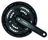 Shimano Kettenradgarnitur FC-M371 170 mm 48X36X26 Hosenschutz schwarz 