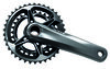 Shimano Kettenradgarnitur XTR FC-M9120 165 mm 38X28 CL: 51.8 mm 