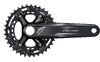 Shimano Kettenradgarnitur DEORE FC-M4100 170 mm 36X26 CL: 51.8 mm 