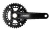 Shimano Kettenradgarnitur FC-MT610 170 mm 36X26 CL: 51.8 mm 