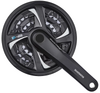 Shimano Kettenradgarnitur TX FC-TX801 170 mm 42X32X22 Hosenschutz schwarz 