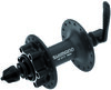 Shimano Vorderradnabe DEORE HB-M475 100 mm 36-Loch QR 6-Loch schwarz 