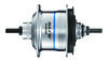 Shimano Getriebenabe ALFINE SG-S7051 8-Gang Di2 32-Loch Center-Lock 135 mm silber 