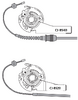 Shimano Schalthebel ALFINE SL-S503 rechts 8-Gang CJ-8S40 