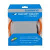 Shimano Schaltzugset Road Optislik orange Blister 