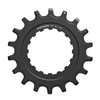 Sram Chainring EX1 X-Sync for Bosch 18T black