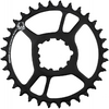 Sram Chainring Eagle SteelX-Sync2 DM 6mm Offset 30T black