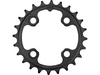 Sram Chainring GX 64 BCD No Pin 24T 2x11 64x24T black