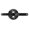 Sram Crankset GX 1000 2x11 with Guard GXP 175mm/36/24t black